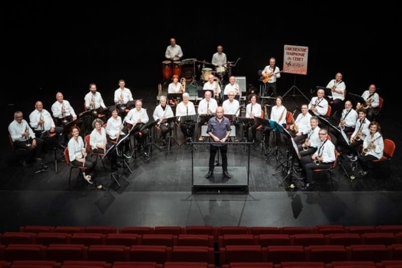 Photo de Harmonie de Céret en concert