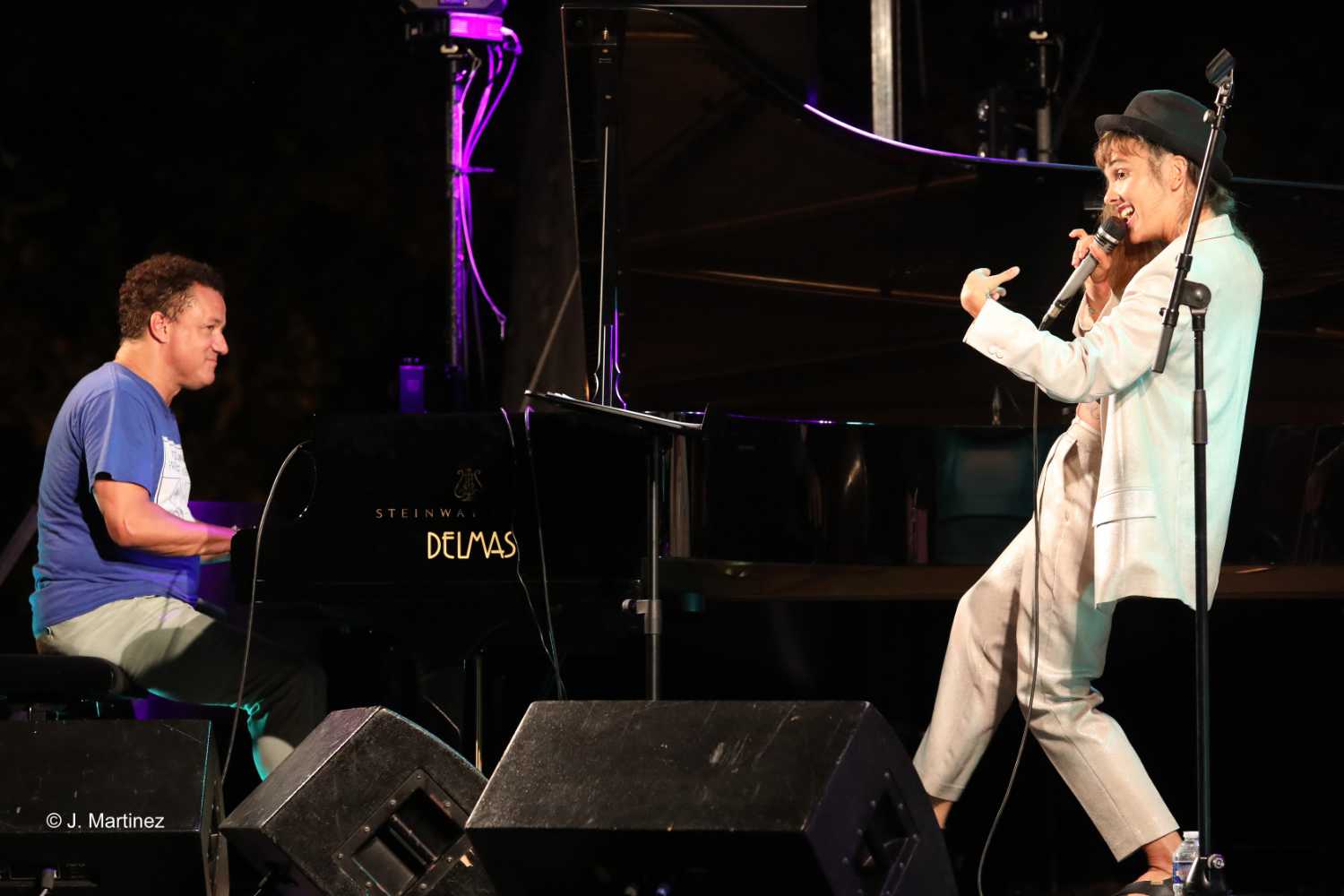 Camille Bertault - Expression artistique