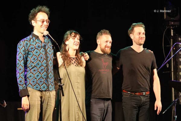 Charlotte Planchou - Energie sur scène