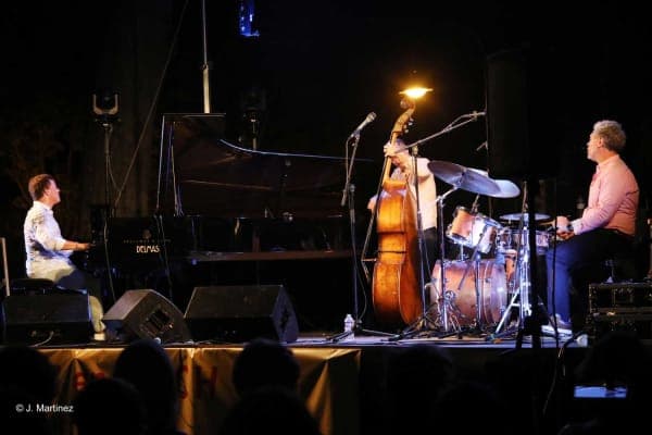 Jacky Terrasson Trio - Vue de la scène