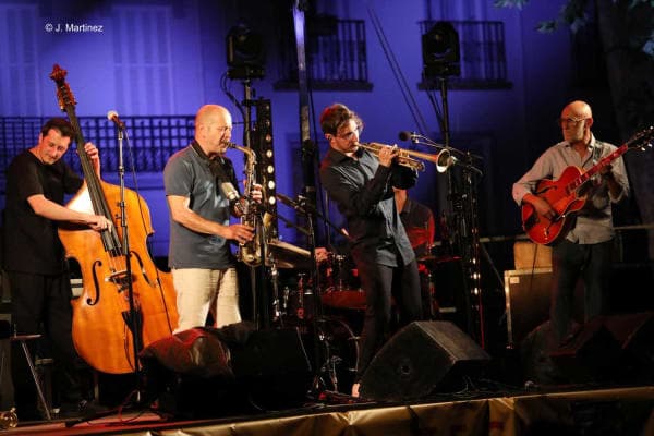 Stefano Di Battista - Jazz italien à Céret