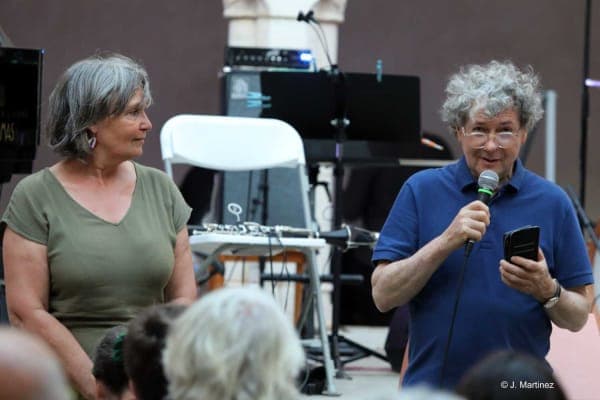 Florin Gugulica Sextet dans le cloître de Saint-Génis