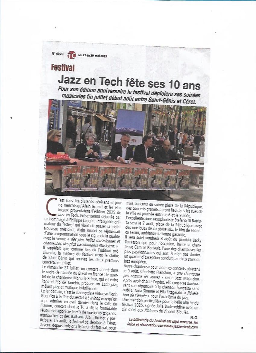 Jazz en Tech fête ses 10 ans