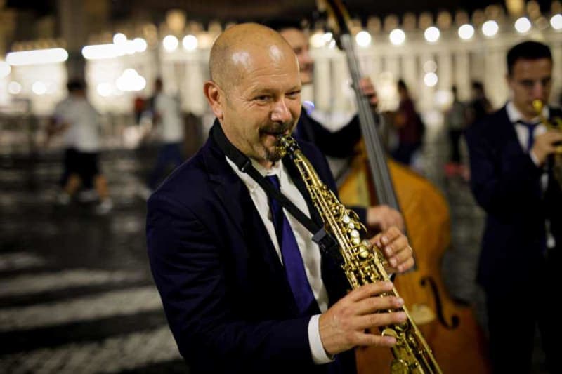 Photo de Stefano Di Battista en concert